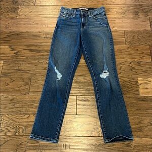 Joes Jeans High Rise Straight Leg Size 25